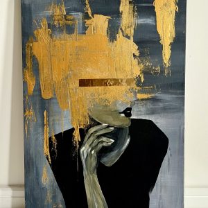 Golden State of Mind - Mixed Media on Canvas
